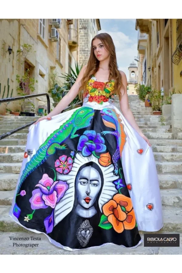 VESTIDO ARTE TEXTIL 4