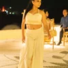 PANTALÓN ALADÍN Y CROP-TOP