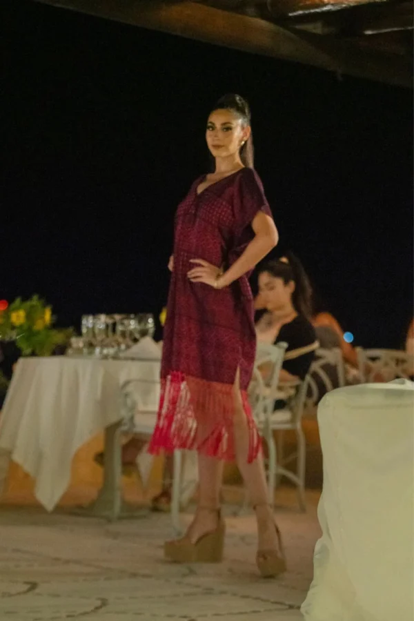 HUIPIL MODELO LUXOR