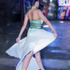 VESTIDO CROP-TOP