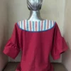 BLUSA MANGAS VOLADAS