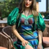 SACO Y VESTIDO DE SEDA