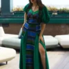 SACO Y VESTIDO DE SEDA