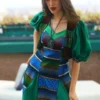 SACO Y VESTIDO DE SEDA