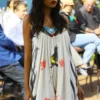 VESTIDO PINTADO MAIZ