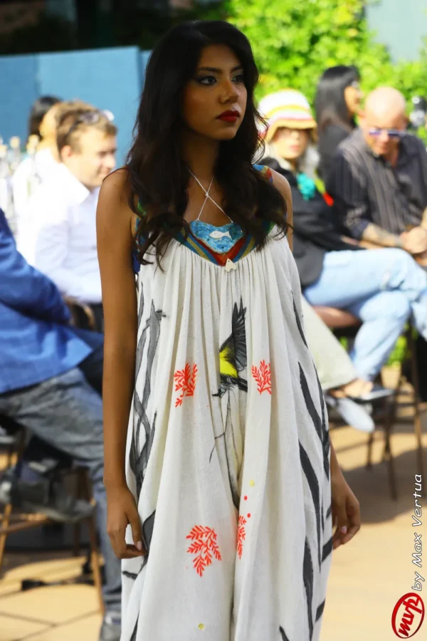 VESTIDO PINTADO MAIZ