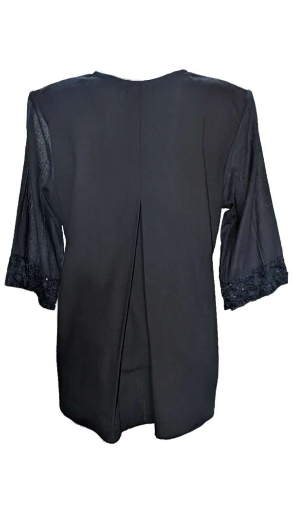 BLUSA BORDADA ROSAS