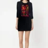 BLUSA BORDADA ROSAS