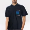 CAMISA DE TELAR NEGRO