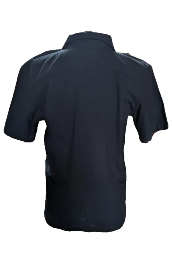 CAMISA DE TELAR NEGRO