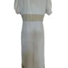 VESTIDO DE TELAR BEIGE