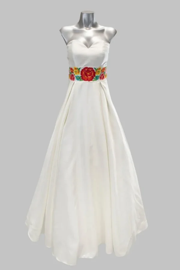 VESTIDO DE NOVIA MODELO MARFIL