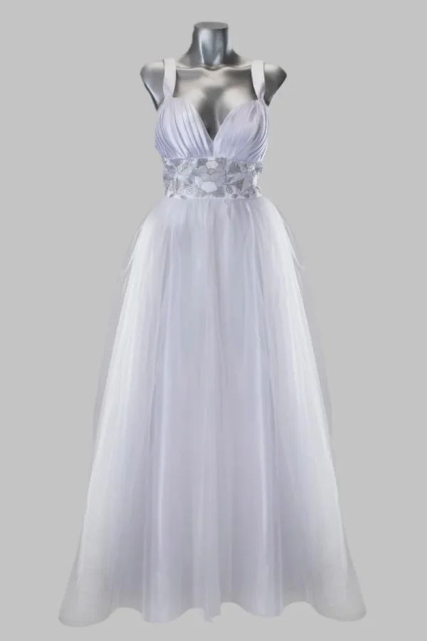 VESTIDO DE NOVIA MODELO PERLA