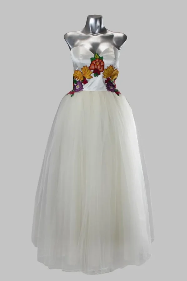 VESTIDO DE NOVIA MODELO AMANECER
