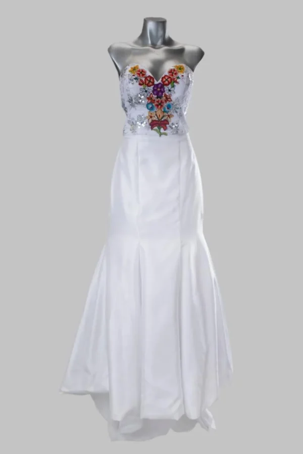 VESTIDO DE NOVIA MODELO BRUMA