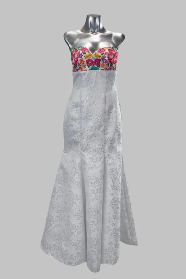 VESTIDO DE NOVIA MODELO MARA