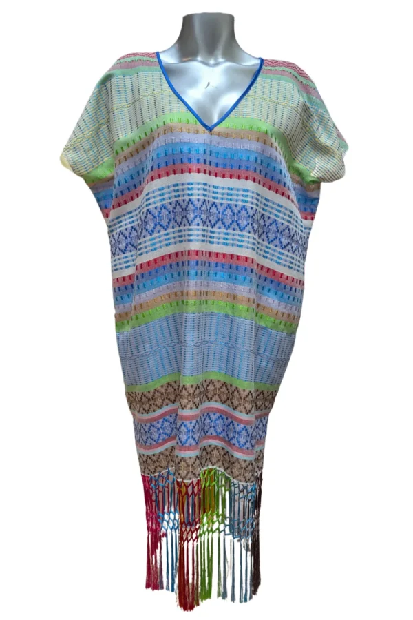 huipil multicolor