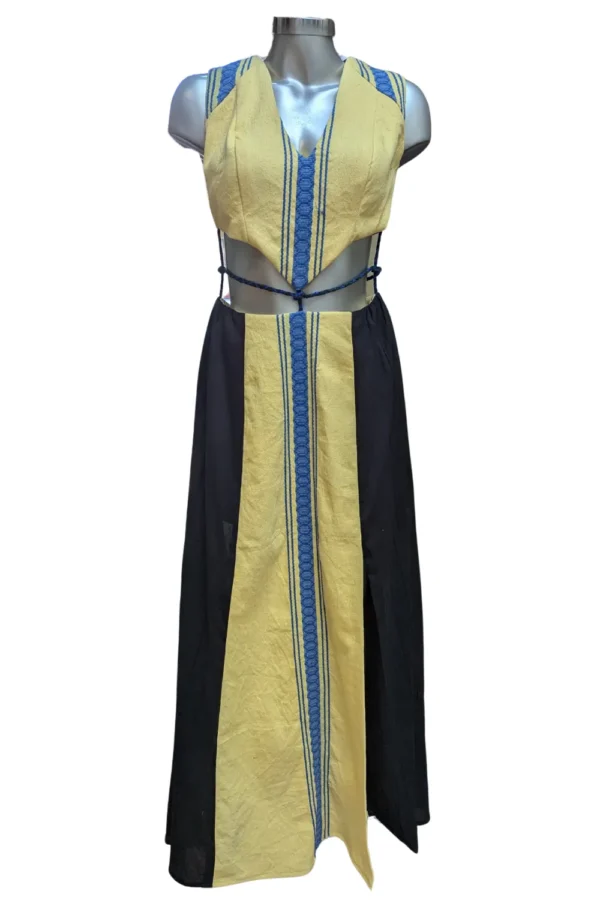 VESTIDO MODELO SOL DE ORO
