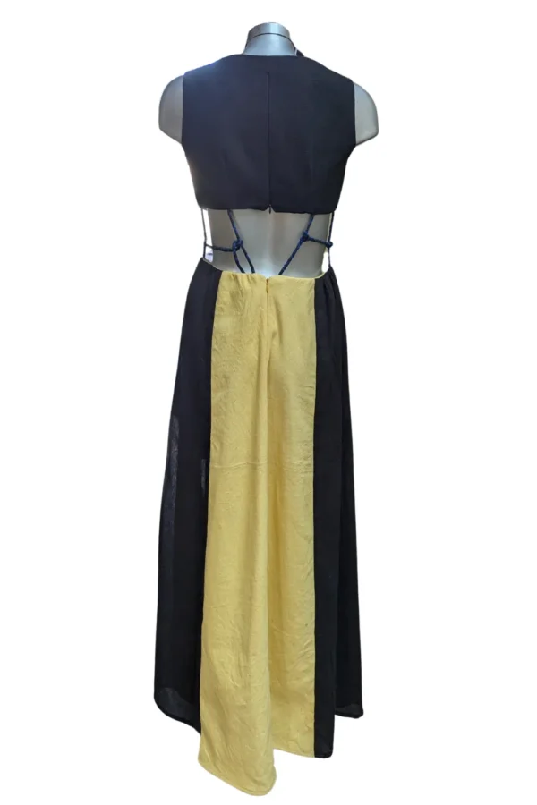 VESTIDO MODELO SOL DE ORO