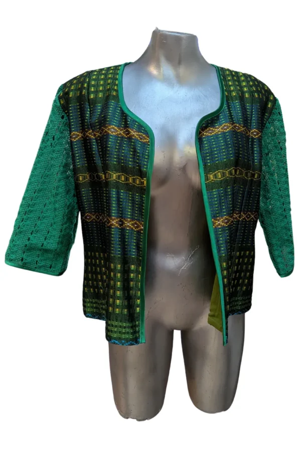 SACO REBOZO ARTESANAL DE SEDA