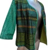 SACO REBOZO ARTESANAL DE SEDA