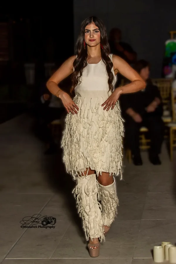 VESTIDO MODELO HUXTLAHUACA