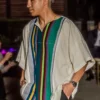 ENSAMBLE DE TELAR RAYADO