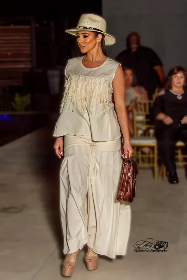 BLUSA JUXTLAHUACA Y PANTALÓN ALADÍN