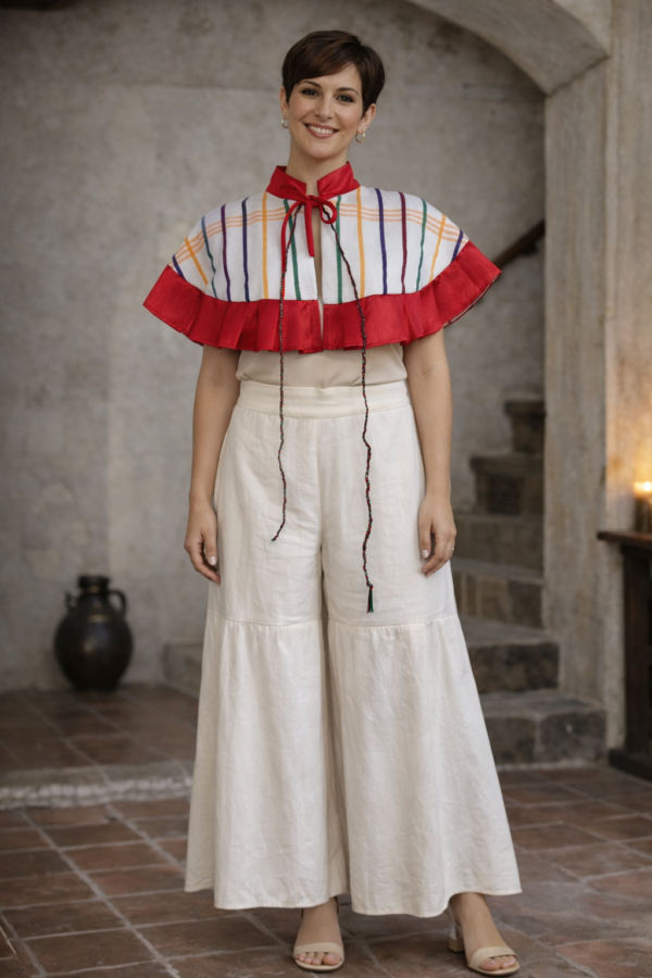 CAPA DE TELAR AQUETZALLI