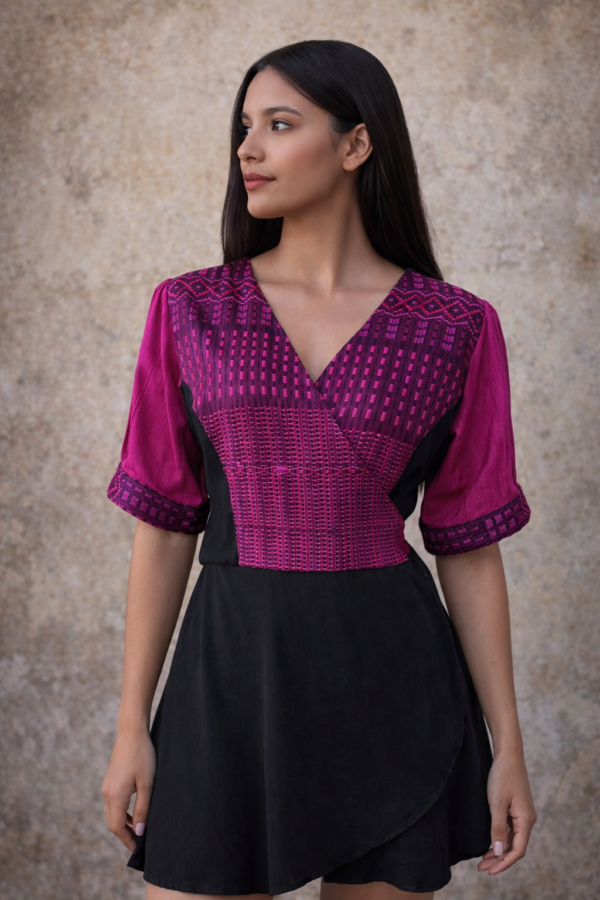 BLUSA BUGAMBILIA BLUSÓN MODELO JANI