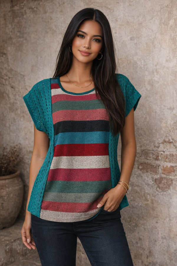 Blusa Menta BLUSA MODELO VIVANI