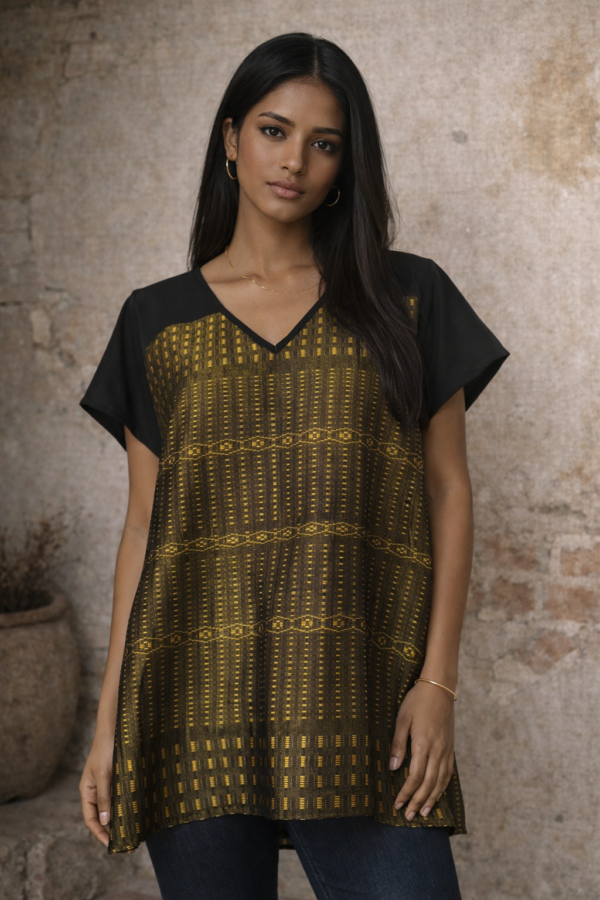 Blusa Seda BLUSA MODELO GUIBIDXA SEDA