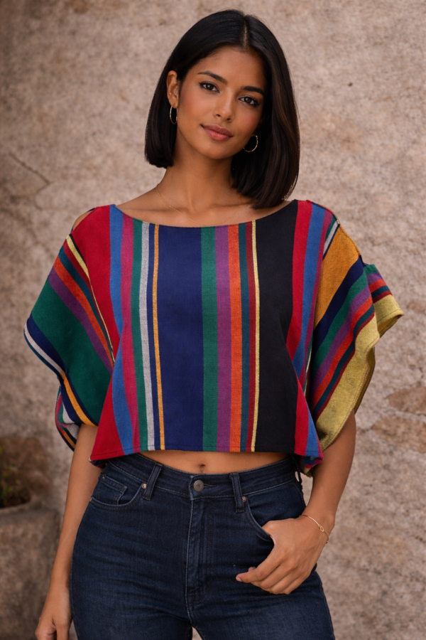 Blusa telar BLUSA MODELO SHKANDA